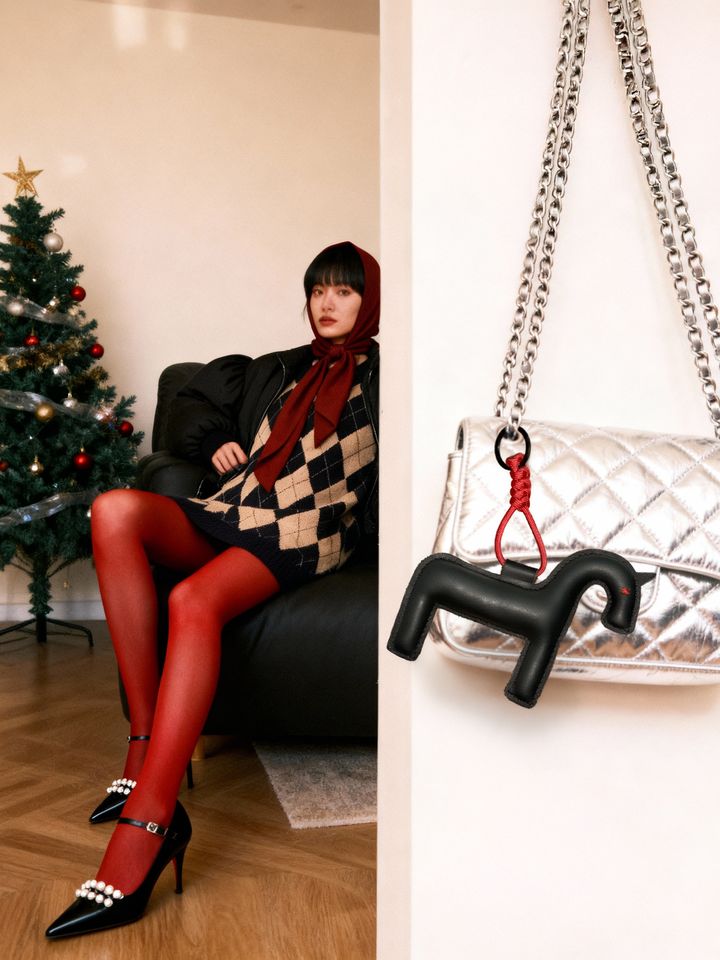 Брелок Лошадка